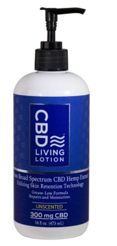 CBD lotion